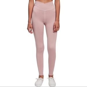 NWT Teen GapFit Crossover Leggings Dusty Rose Sz 18-20